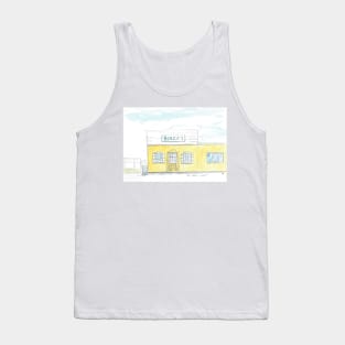 Borza's ice-cream parlour, Millisle Tank Top